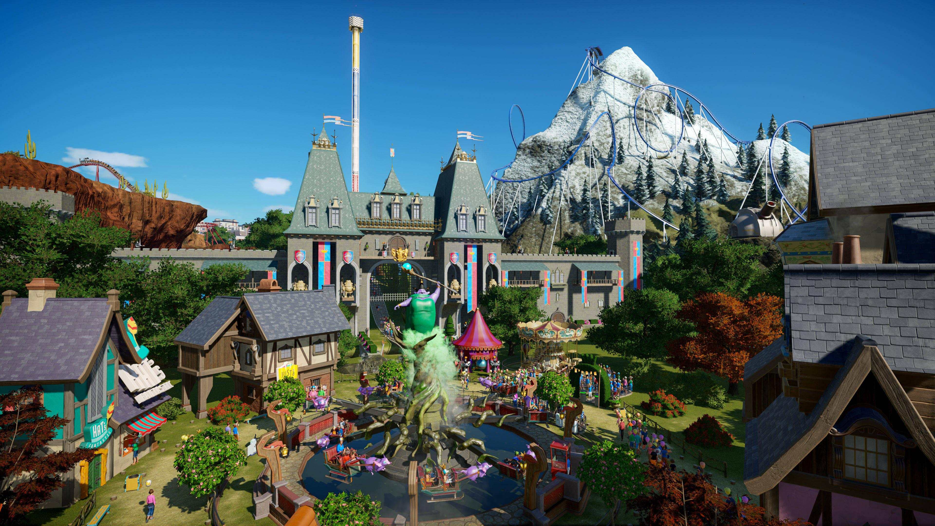 Planet Coaster: Console Edition